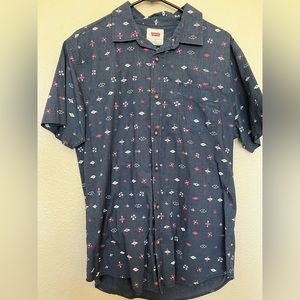Levi’s Button Down Shirt
